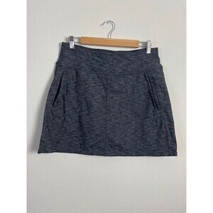 Kuhl‎ Harmony Skort Medium Gray Heathered Athletic Hiking Outdoor Skirt Pockets
